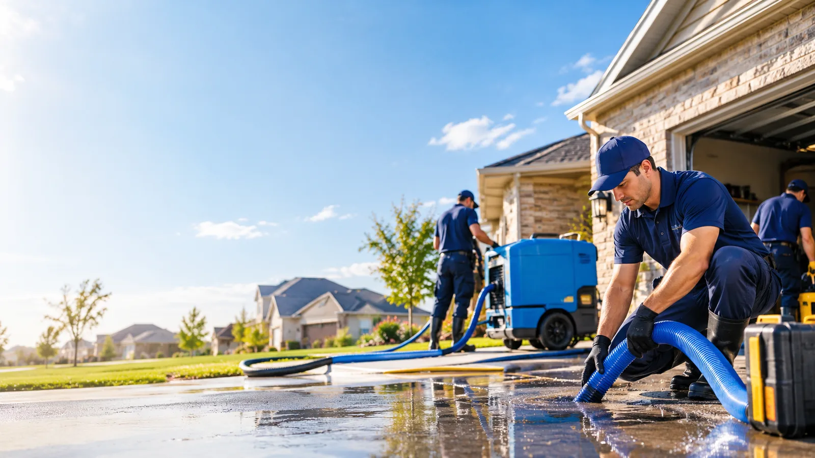 Sewage Backup Cleanup in Reedsville, WI near me